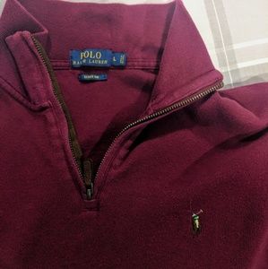 Polo Quarter Zip